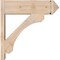 Ekena Millwork Legacy Arts & Crafts Smooth Outlooker, Douglas Fir, 7 1/2"W x 24"D x 24"H OUT08X24X24LEC03SDF - alternate 4